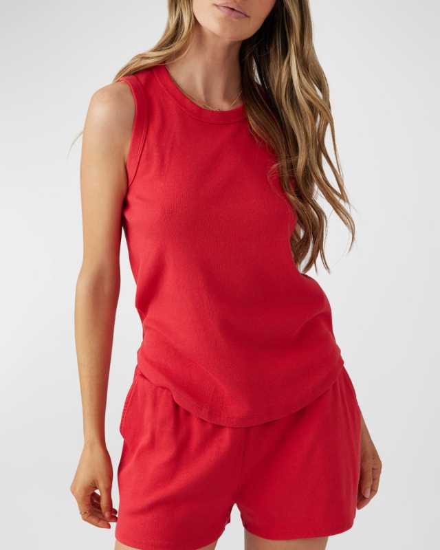 Ribbed Tank Top